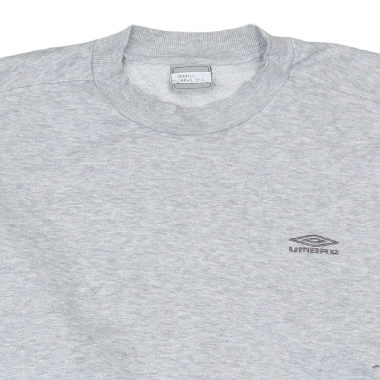Umbro Grey Sweatshirt Mens 3Xl image 3