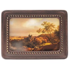 Small Frame 4x6 - Vintage Picture Frames 4x6, Horizontal Antique Ornate Frame...