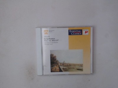 Sinfonien 93, 95, 97 Szell, George, the Cleveland Orchestra  und Joseph Haydn: