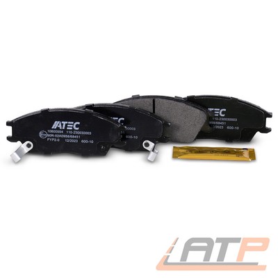 SATZ BREMSBELÄGE VORNE FÜR HYUNDAI ACCENT 2 00-05 GETZ 02-05 LANTRA 2 1.5 96-00
