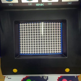 REPRO SNK Neo Geo SC19 with Sony PVM 14N2E 