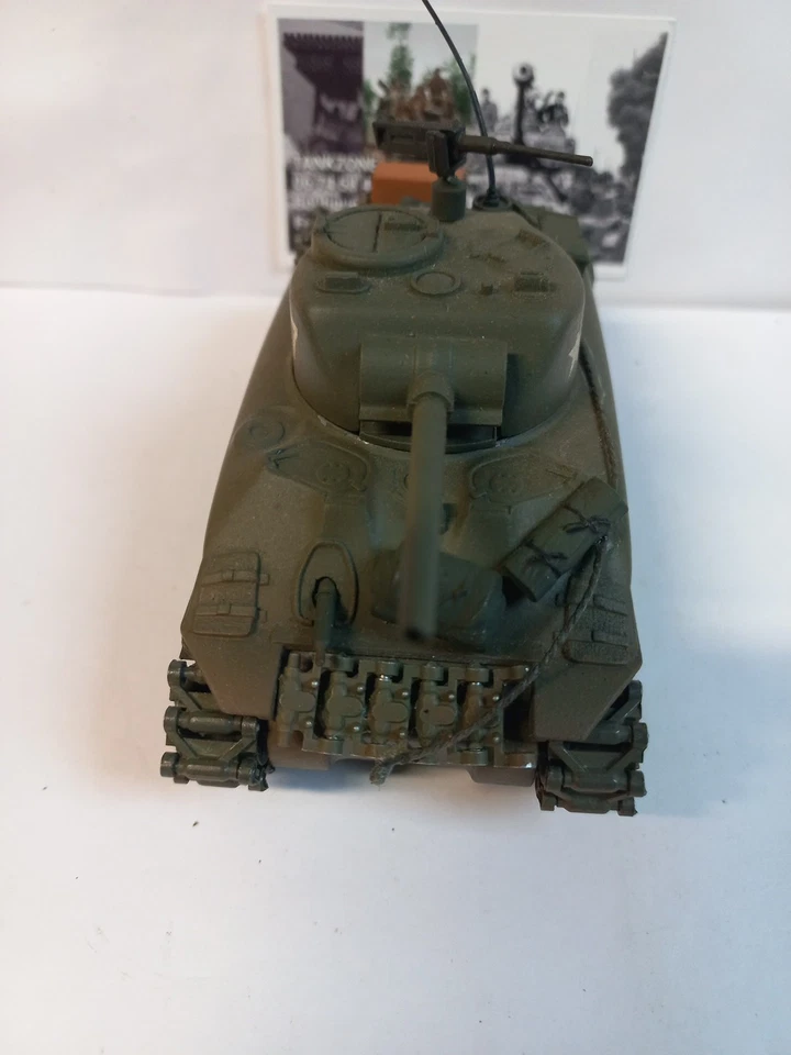Solido Verem 1/50, US Sherman M4 Coque Moulée, Rare & Introuvable, WW2, Tbe (10) - Photo 2/4