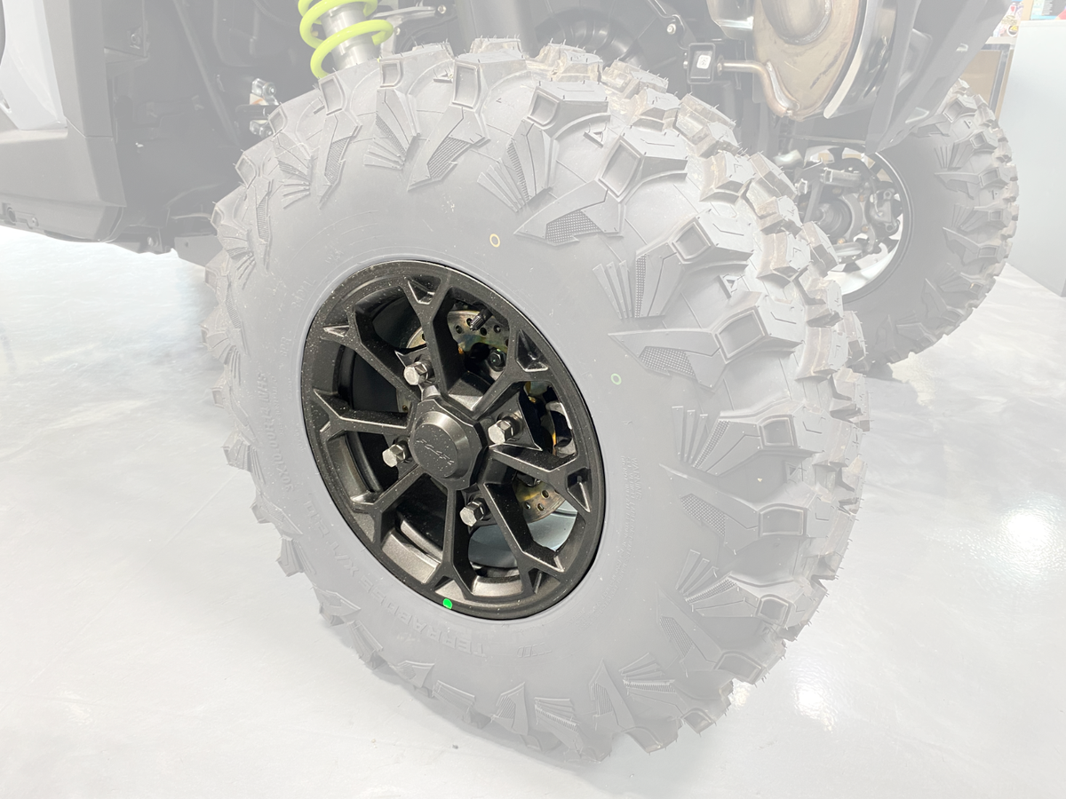 2024-2026 Polaris RZR XP 1000 OEM Black Rear Rim 14