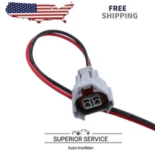Fuel Injector Connector Fits Toyota Subaru Lexus Honda Isuzu Chevrolet Mazda