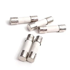 SET OF 5 T 1.25AH 250V P SLOW BLOW CERAMIC LITTELFUSE FUSES T1.25AH250V 1.25A