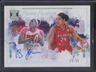 2025 Panini Impeccable WNBA Brionna Jones #CC-BJ Canvas Creations Auto /25