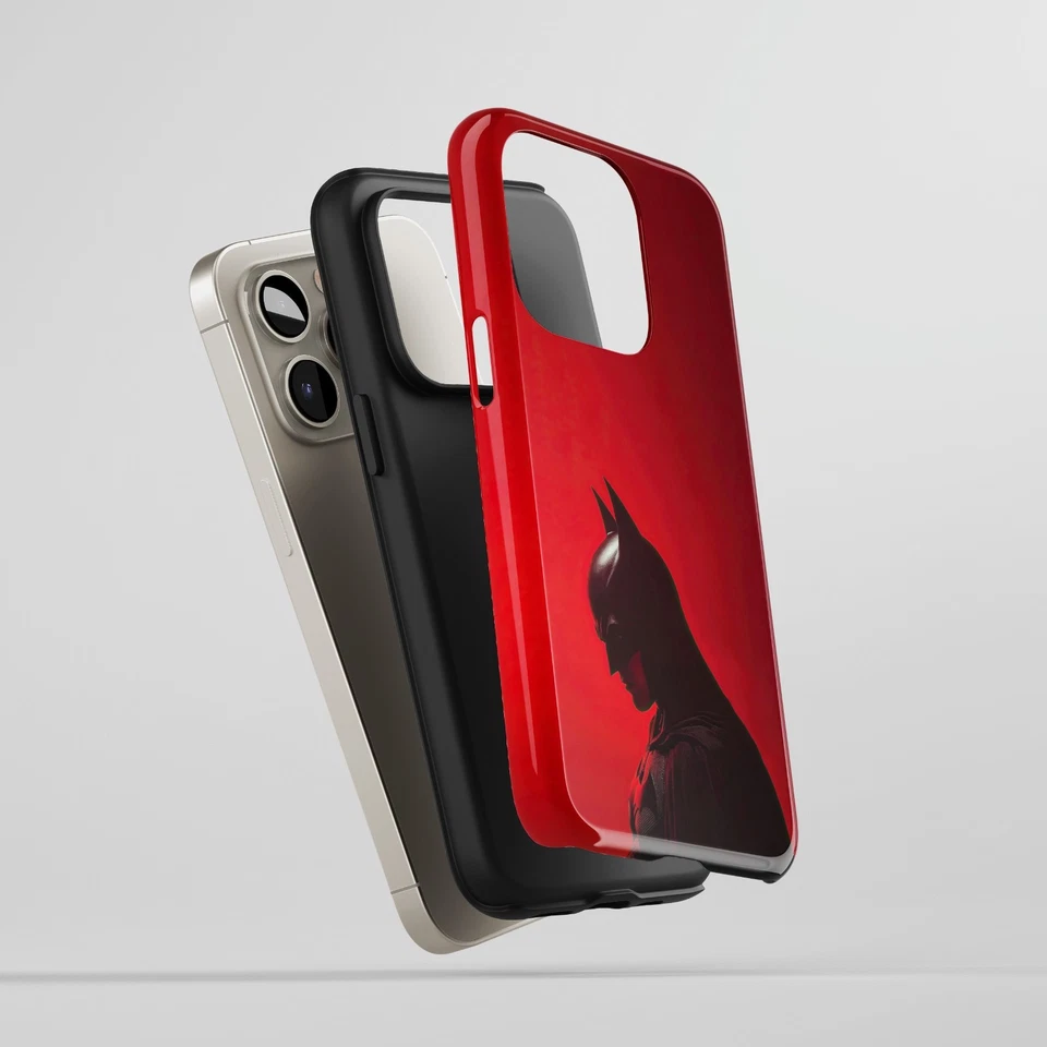 Funda resistente Batman Super Hero iPhone MagSafe para Apple iPhone serie 14-16 Foto 2 de 3