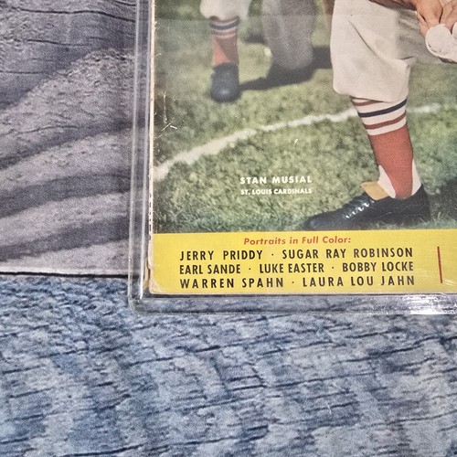 Sport Magazine July 1950 Stan Musial Sugar St Louis Cardinals MLB Vintage 50s - Picture 4 of 5