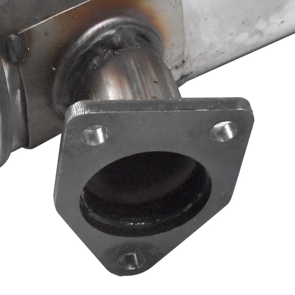 Stainless Steel Exhaust Rear Muffler For 2007 -2013 Mitsubishi Outlander 3.0L - Image 4 of 4