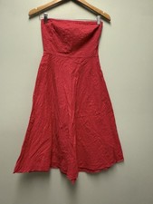 J Crew bubblegum pink strapless size 2 cocktail party dress Excellent