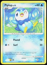 Supreme Victors Piplup 121/147 Common Pokemon LP on eBay