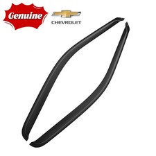 Genuine Window Visors Fits 1999-2007 Chevy Silverado Gmc Sierra Standard Cab Us