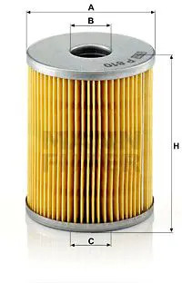 Mann-Filter Filtro Carburante P 810 X - Immagine 3