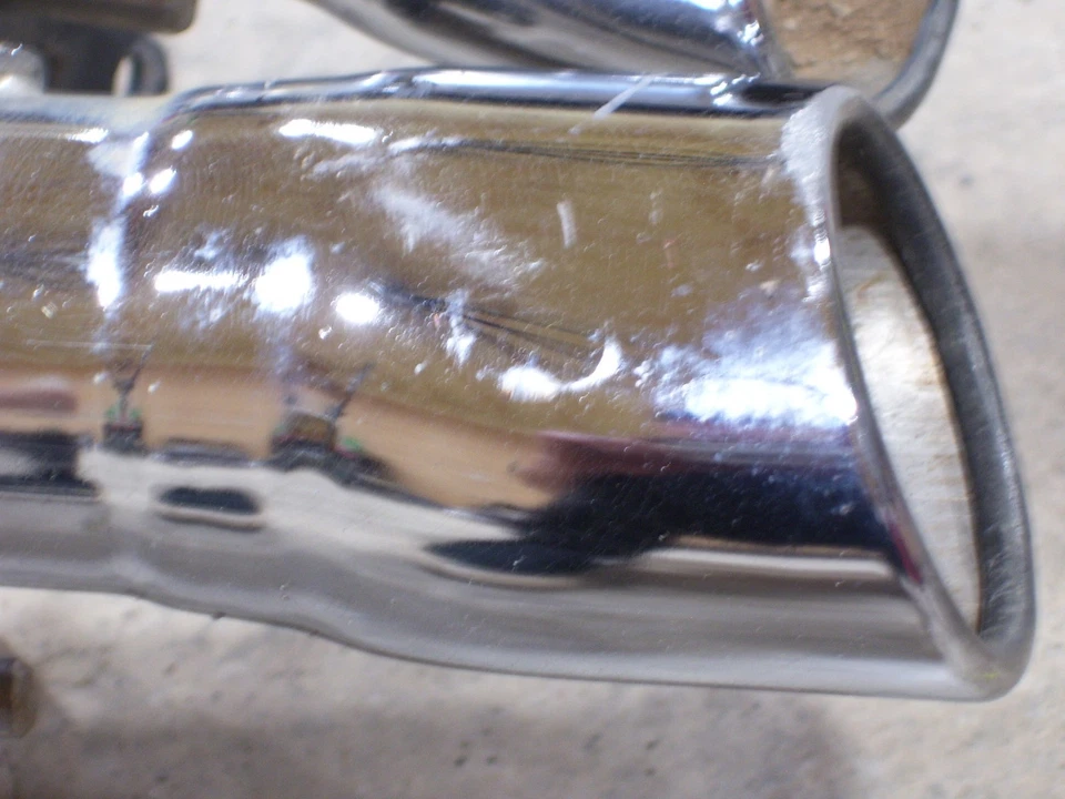 original 1998 Jaguar xj8 right/left muffler set #NNC6784AE/NNC6785AE Foto 3 de 4