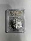 2020 American Silver Eagle MS70 FDOI HOF Bert Blyleven Signed Pop 25