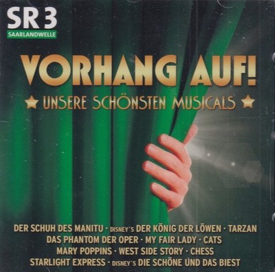 Vorhang auf! Unsere schönsten Musicals - Audio CD 2009 Ganser & Hanke 770 704 -2