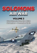 Solomons Air War, Paperback by Ingman, Peter; Claringbould, Michael, Like New...