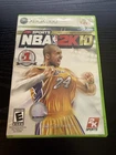NBA 2K10 Xbox 360 CIB Complete Tested Original Case Manual Fast Ship