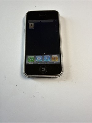 Apple iPhone 1st Generation - 8GB - Black - A1203 (GSM)