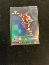 1998-99 Upper Deck MVP Dynamics Wayne Gretzky #D05 HOF