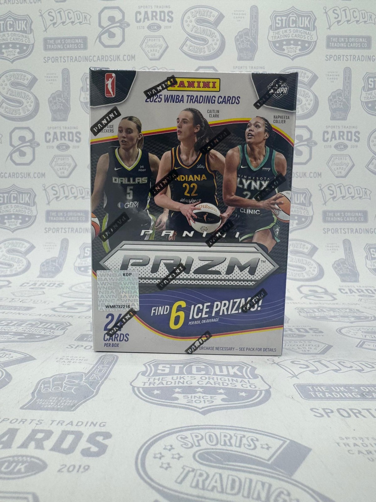 2025 Panini Prizm WNBA Basketball Blaster Box