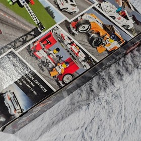 LEGO SPEED CHAMPIONS: Porsche 911 GT Finish Line (75912) NEW SEALED RETIRED 2016