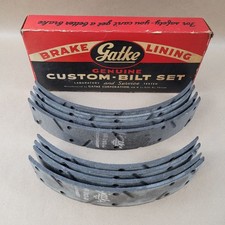 New Nos Gatke Brake Liners Br292d 1937-41 Olds 1939-41 Pontiac 1941 Hudson New Nos Gatke Brake Liners Br292d 1937-41 Olds 1939-41 Pontiac 1941 Hudson