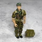 Vintage GI Joe Falcon Action Figure Hasbro ARAH 80s