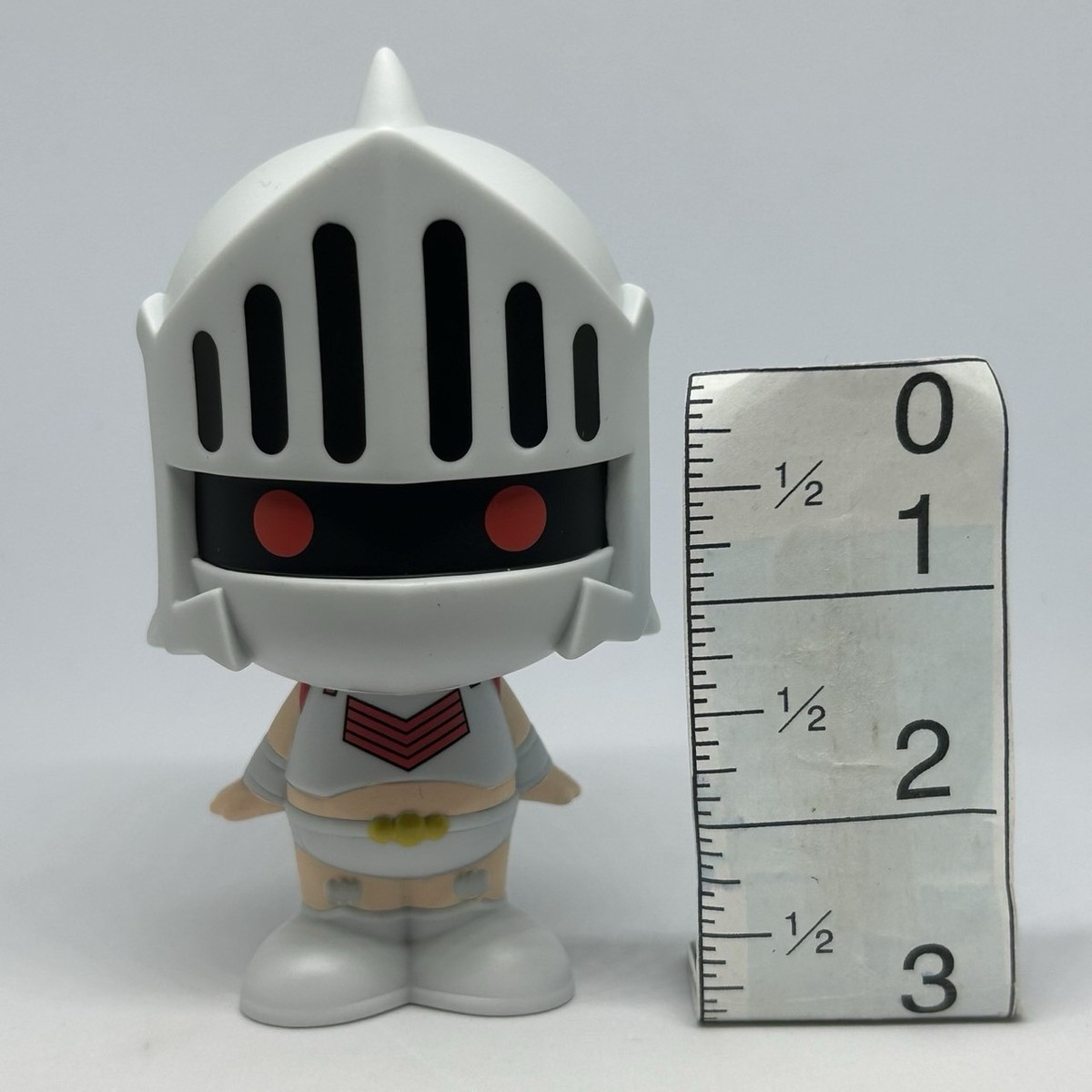 Kinnikuman Ichiban Kuji D Prize SOFVICS Chu Robin Mask Figure