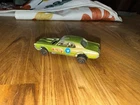 Vintage Hot Wheels Redline 1968 EARLY LIME Custom Cougar US