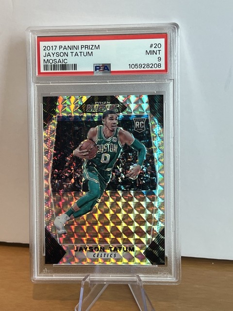2017-18 Panini Prizm Mosaic - Jayson Tatum #20 (RC)