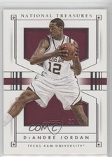 2016 Panini National Treasures Collegiate 59/99 DeAndre Jordan #10 1le