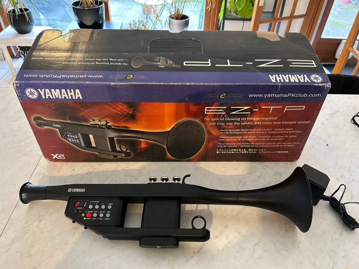 美品　YAMAHA EZ-TP トランペット Yamaha EZ-TP Electronic Trumpet | eBay
