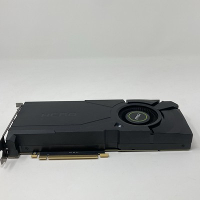 MSI GeForce RTX 2080 Ti with 22GB Modified AI, ML, LLM