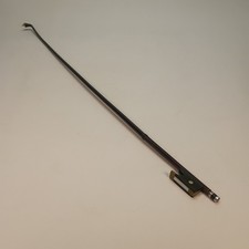 Antique 4/4 Violin Bow 54g Late 18th / Early 19th Century As Is Ebony Unsigned