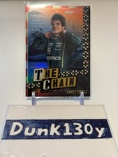 2025 Topps Chrome Formula 1 F1 - The Chain Lance Stroll #CH-5 SSP 🏎️