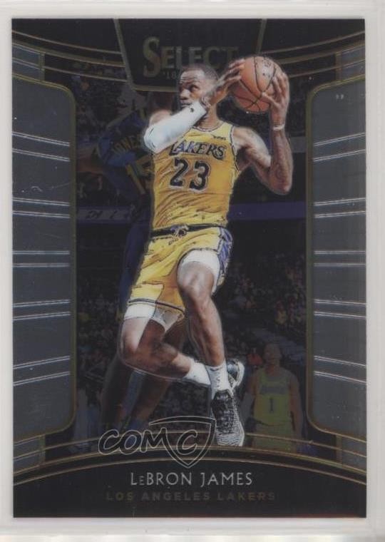 2018-19 Panini Select Concourse LeBron James #11