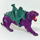PANTHOR 100% Complete W/saddle Heman MOTU Original Vintage Mattel 1983 80s toy