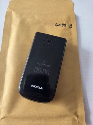 NOKIA 2720 SCHWARZ BIG BUTTON KLAPPHANDY SIM FREI - ENTSPERRT
