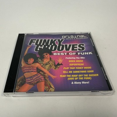 Funky Grooves   Best of Funk CD 1999 Funk Soul R&B Universal Music