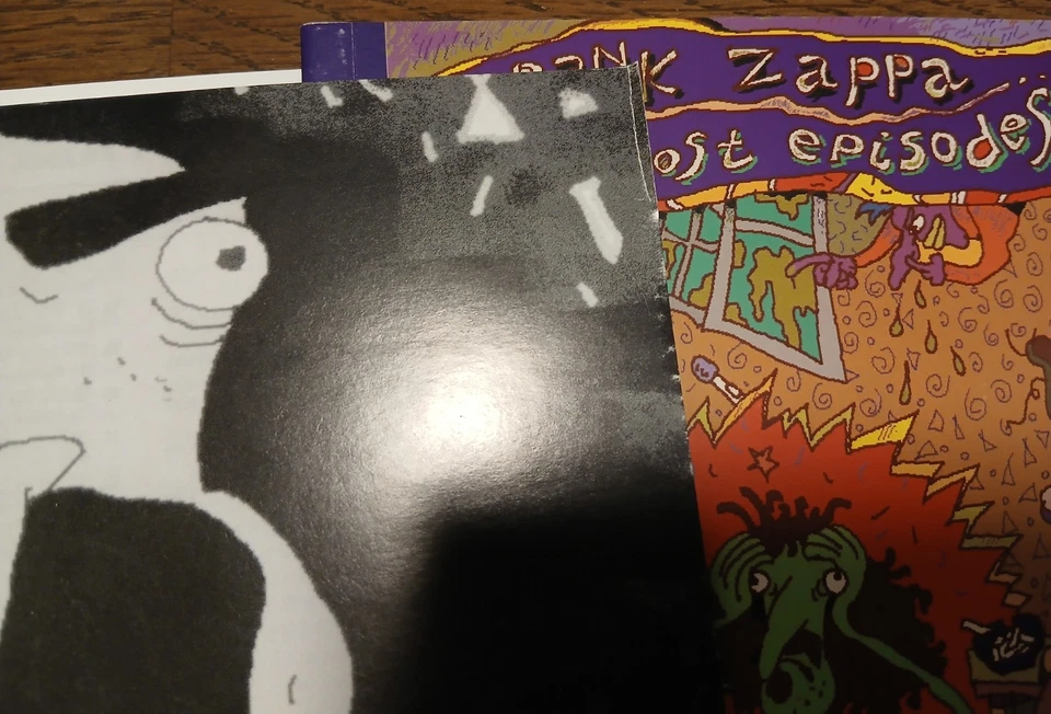 Frank Zappa – The Lost Episodes JAPAN 1st Press w/obi Digi-Pack OOP - Imagem 4 de 4