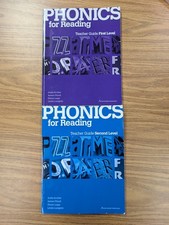 Phonics for Reading First  Second Level TEACHER GUIDE Curriculum Associates Inc