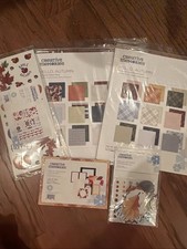 Creative Memories HELLO AUTUMN BUNDLE- Papers, Stickers, etc -NEW 