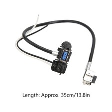 Headlight Ballast Wire H1 35cm Plug& Play PVC For 5DV 009 000‑00 Xenon