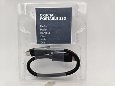 【新品・未使用】Crucial X9 1TB ポータブルSSD Crucial X9 1TB Portable SSD | CT1000X9SSD9 | crucial.com