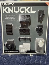 Unity Tactical Knuckl Helmet Mount Kit Knu-fkb  Lanyard System