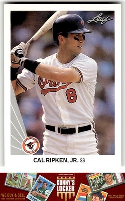 1990 Leaf Cal Ripken, Jr. 197 Baltimore Orioles