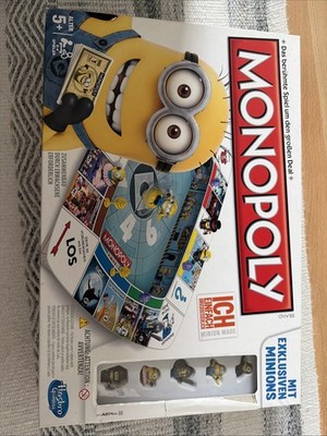 Hasbro: Monopoly Ich Einfach Unverbesserlich Minions Edition komplett mit OVP