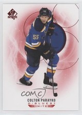 2020-21 SP Authentic Limited Red Colton Parayko #45 o1h
