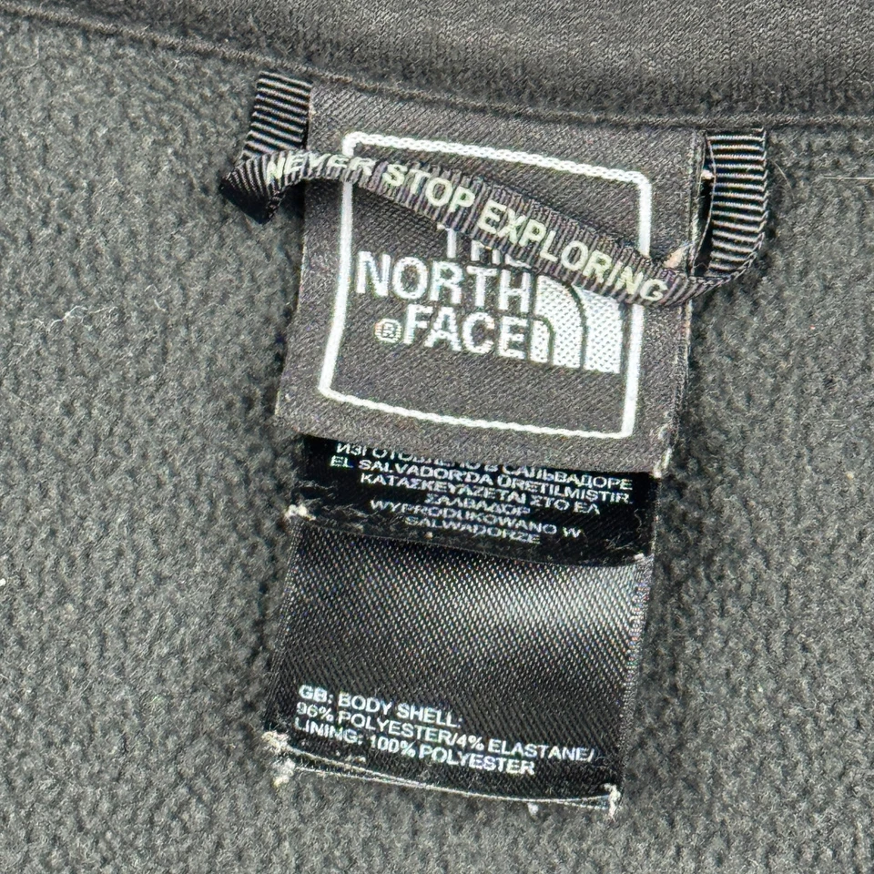 Chaqueta para mujer The North Face mediana negra Apex Bionic Softshell abrigo con cremallera completa Foto 3 de 4